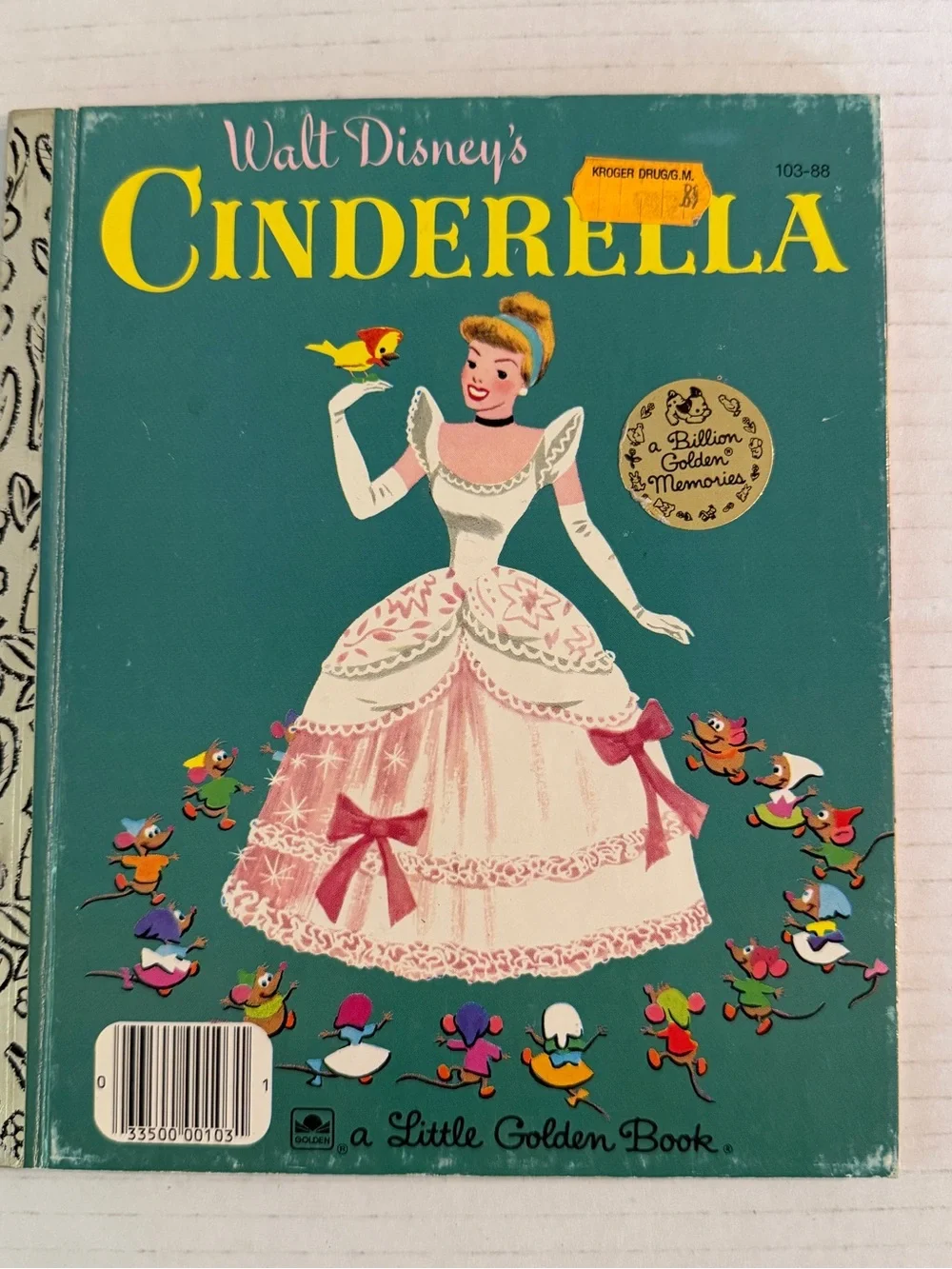 Vintage Lot of 5 Little Golden Books